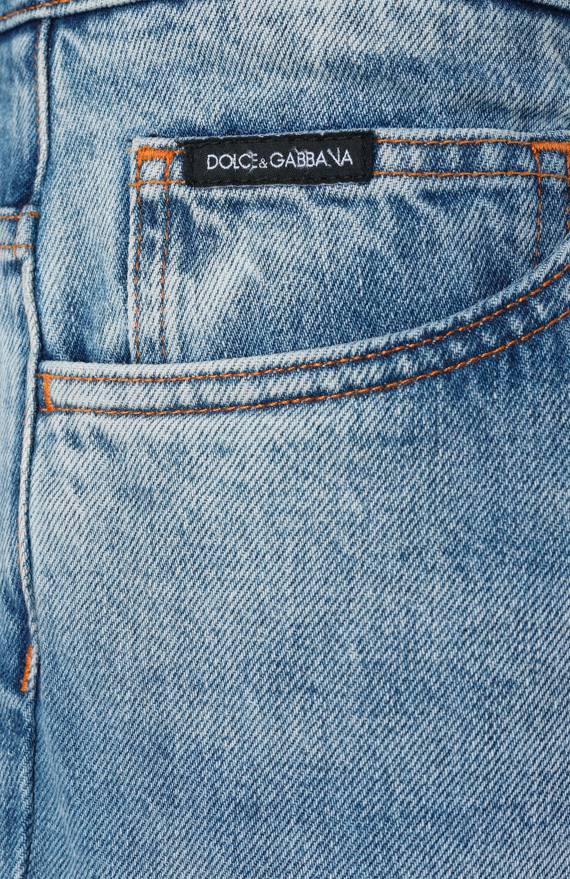 Джинсы loose DOLCE & GABBANA, арт. GYJDAD/G8KY2, фото 6