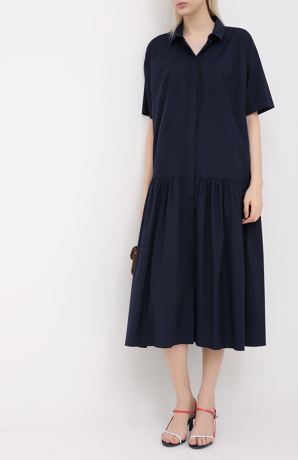 Хлопковое платье TEGIN, арт. SD1904A, фото 2