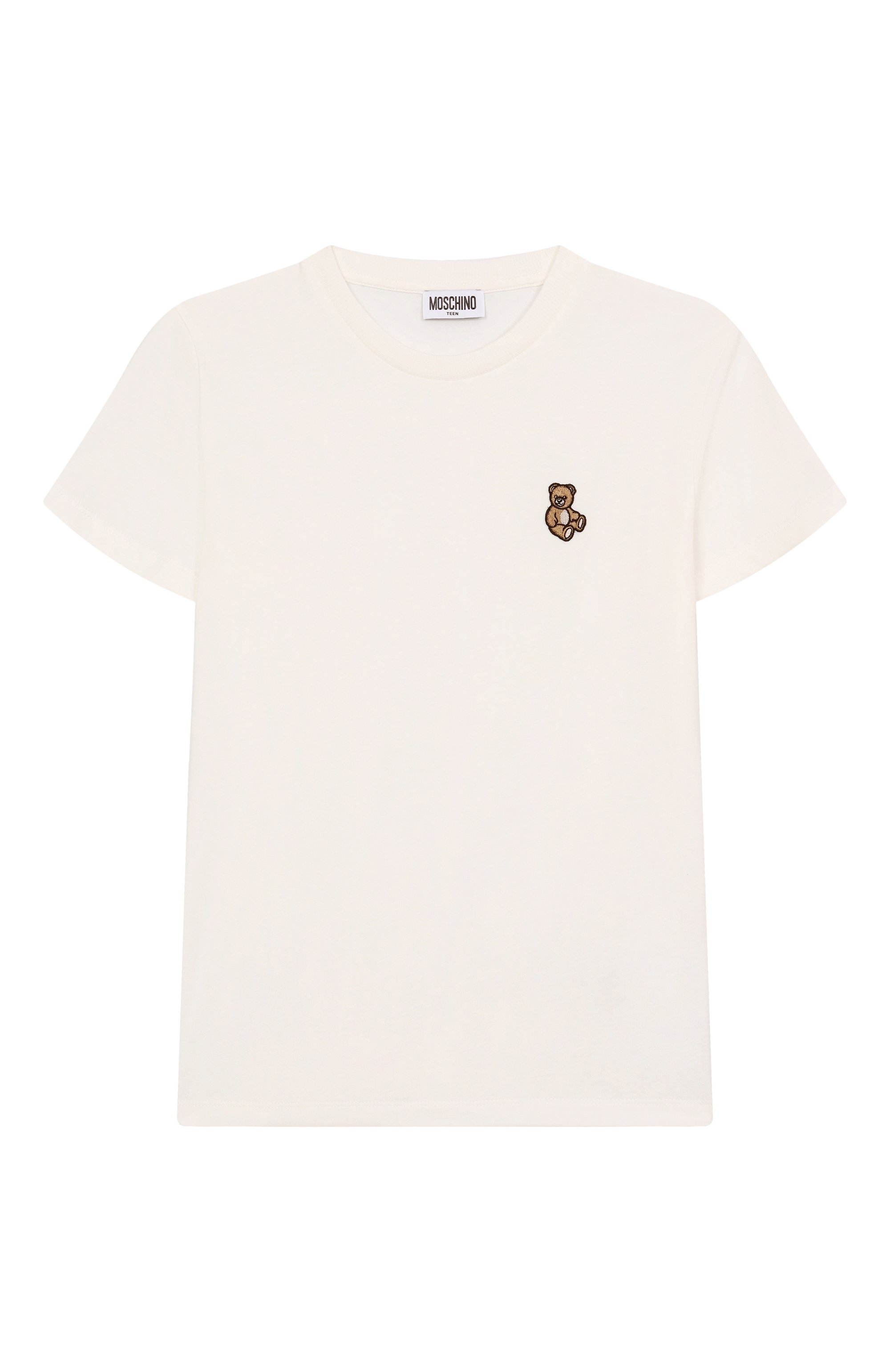 Хлопковая футболка MOSCHINO, арт. HRM058/LAA10/10-14, фото 1