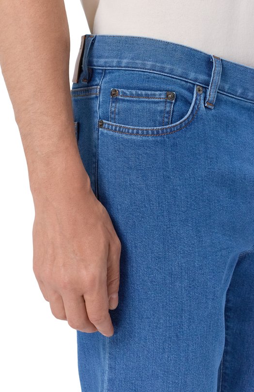 Джинсы Zegna CITY/RUFI70A9 Синий  CITY/RUFI70A9 Фото 5