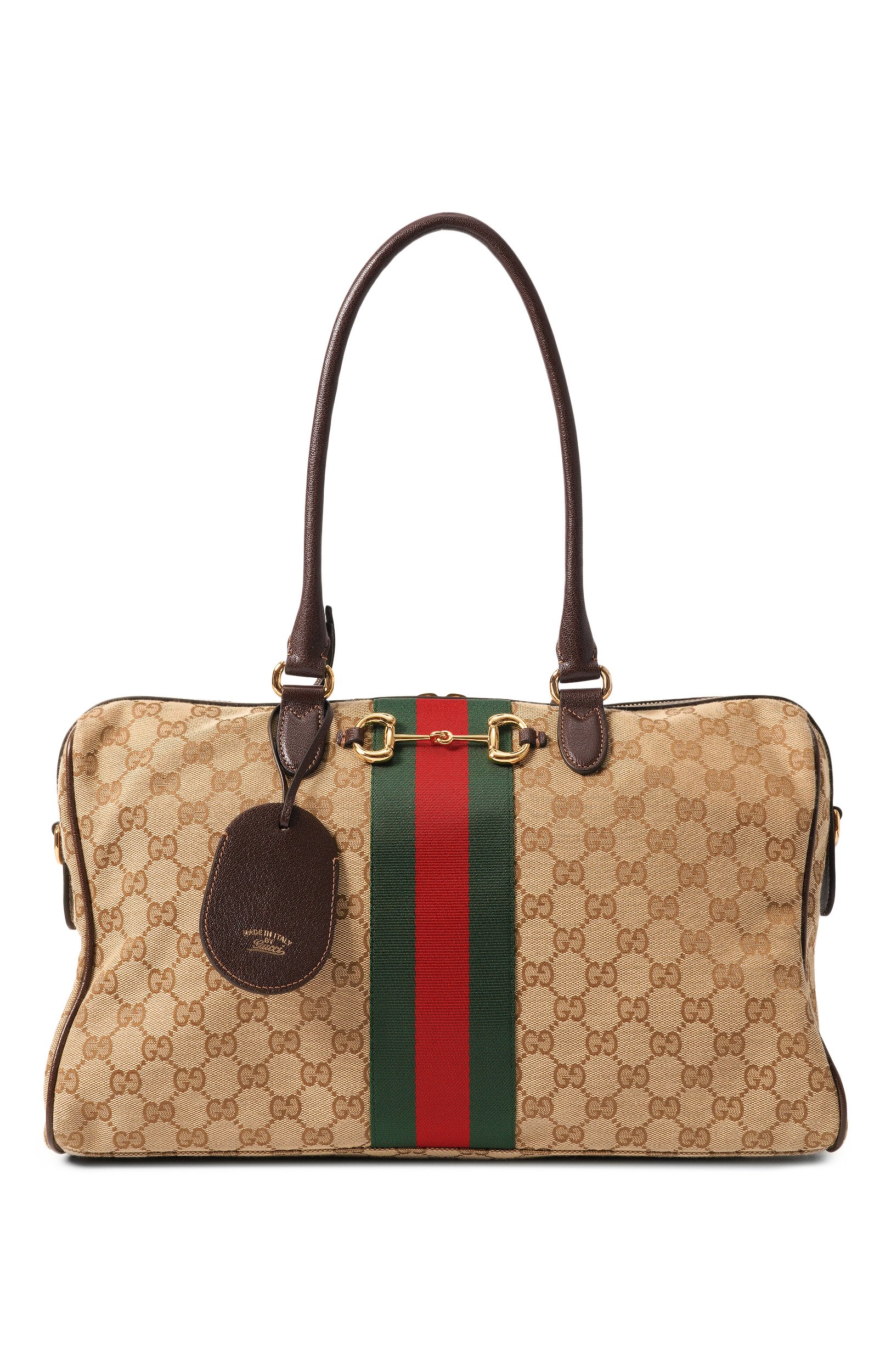 Сумка borsetto large GUCCI бежевого цвета по цене 446500 руб., арт. 866734/FAFV9, фото 1 Сумка borsetto large GUCCI, арт. 866734/FAFV9, фото 1
