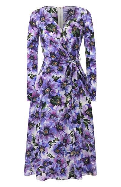 Шелковое платье DOLCE & GABBANA, арт. F6I0VT/IS1A1, фото 1