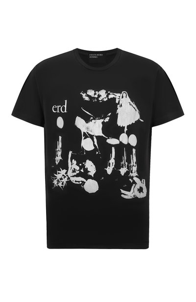 Хлопковая футболка ENFANTS RICHES DEPRIMES, арт. 010-751, фото 1