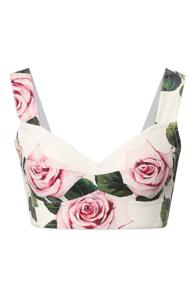 Женский кроп-топ DOLCE & GABBANA, арт. F7Y28T/HS5FZ