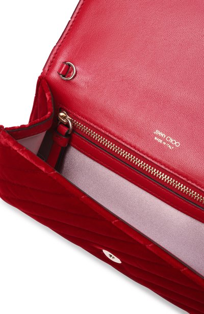 Клатч curve JIMMY CHOO, арт. AVNCURVEWALLCHNAJN, фото 5
