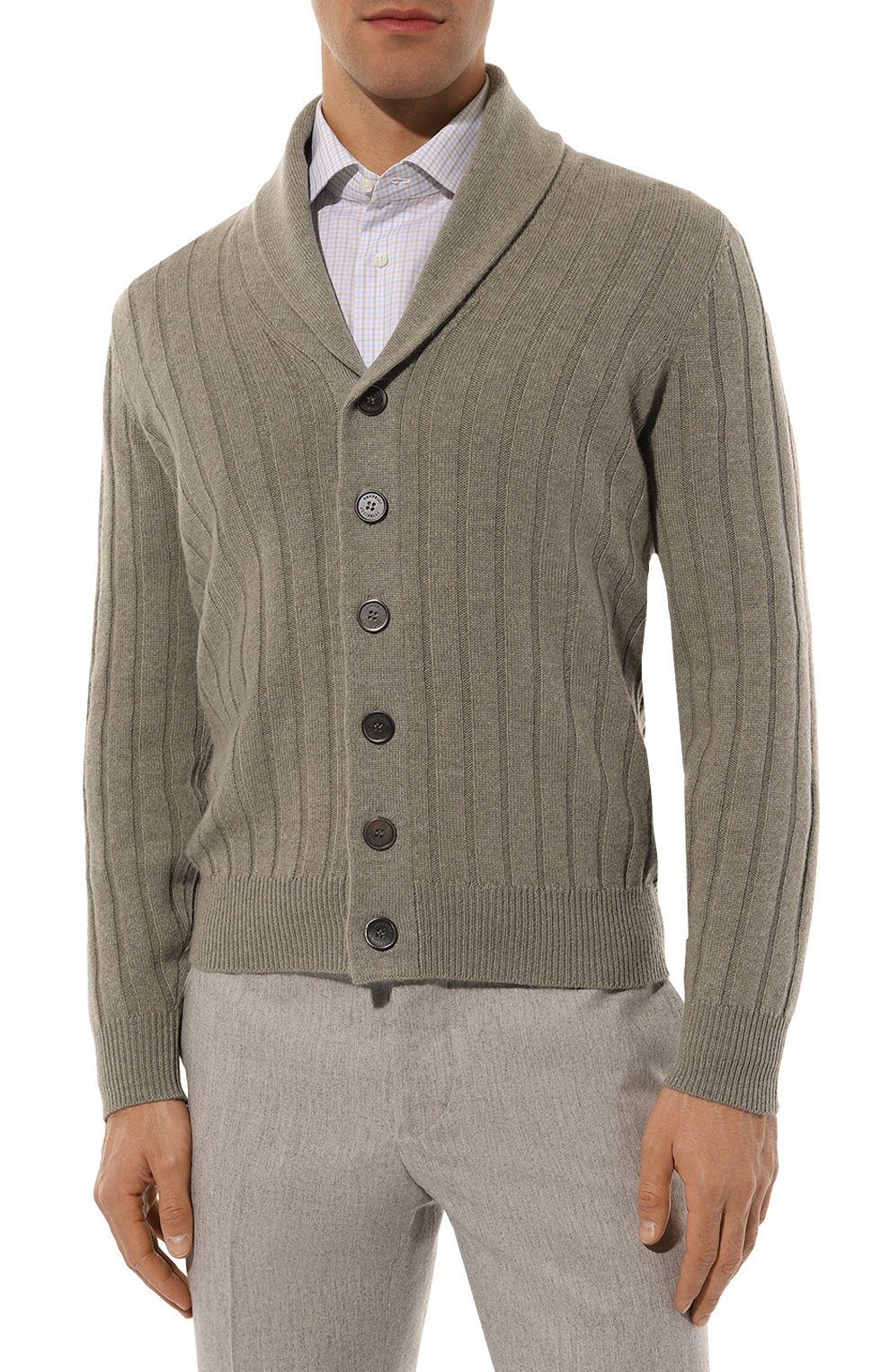 Кашемировый кардиган BRUNELLO CUCINELLI, арт. M22708106, фото 3