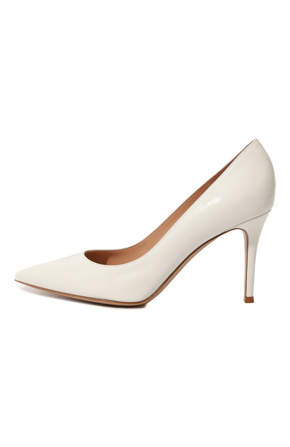 Кожаные туфли gianvito 85 GIANVITO ROSSI, арт. G24580.85RIC.VERBIAN, фото 4