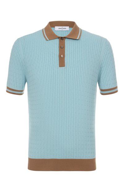 Мужская хлопковое поло GRAN SASSO, арт. 57113/20625