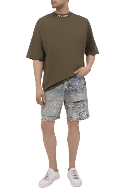 Джинсовые шорты AMIRI, арт. MDB001-408, фото 2