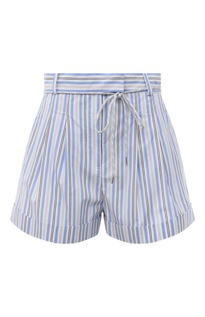 Хлопковые шорты PATRIZIA PEPE, арт. 2P1481_A286, фото 1