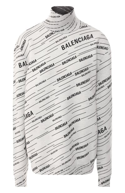 Шерстяная водолазка BALENCIAGA, арт. 555296/T1524, фото 1