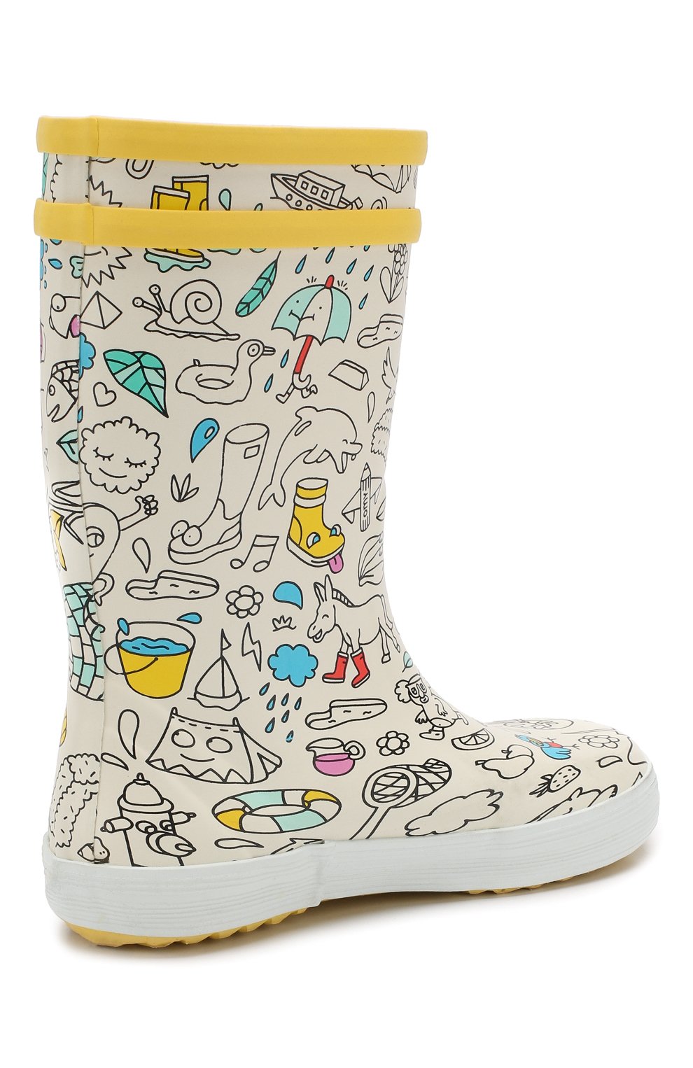 Резиновые сапоги AIGLE, арт. 848303/L0LLY P0P 0MY, фото 3