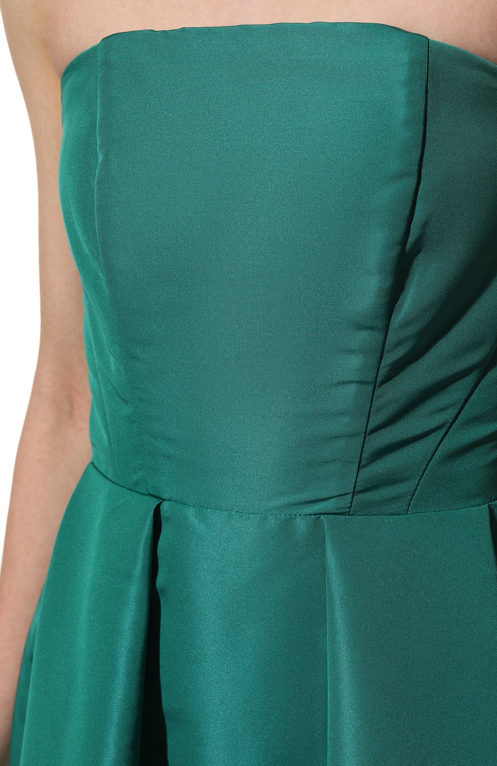 Платье PINKO темно-зеленого цвета по цене 69150 руб., арт. 1G18BQ-A01M, фото 5 Платье PINKO, арт. 1G18BQ-A01M, фото 5