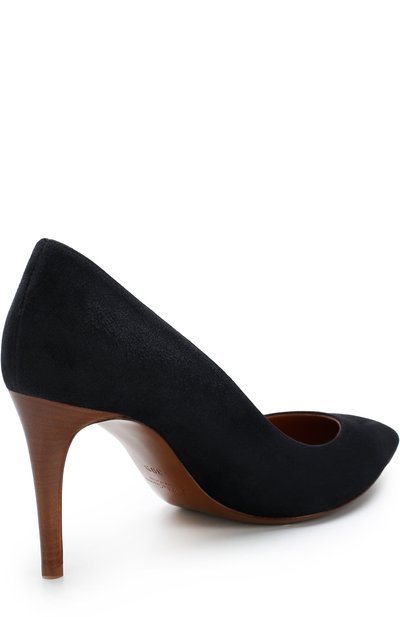 Замшевые туфли на шпильке RALPH LAUREN, арт. 800723141, фото 4