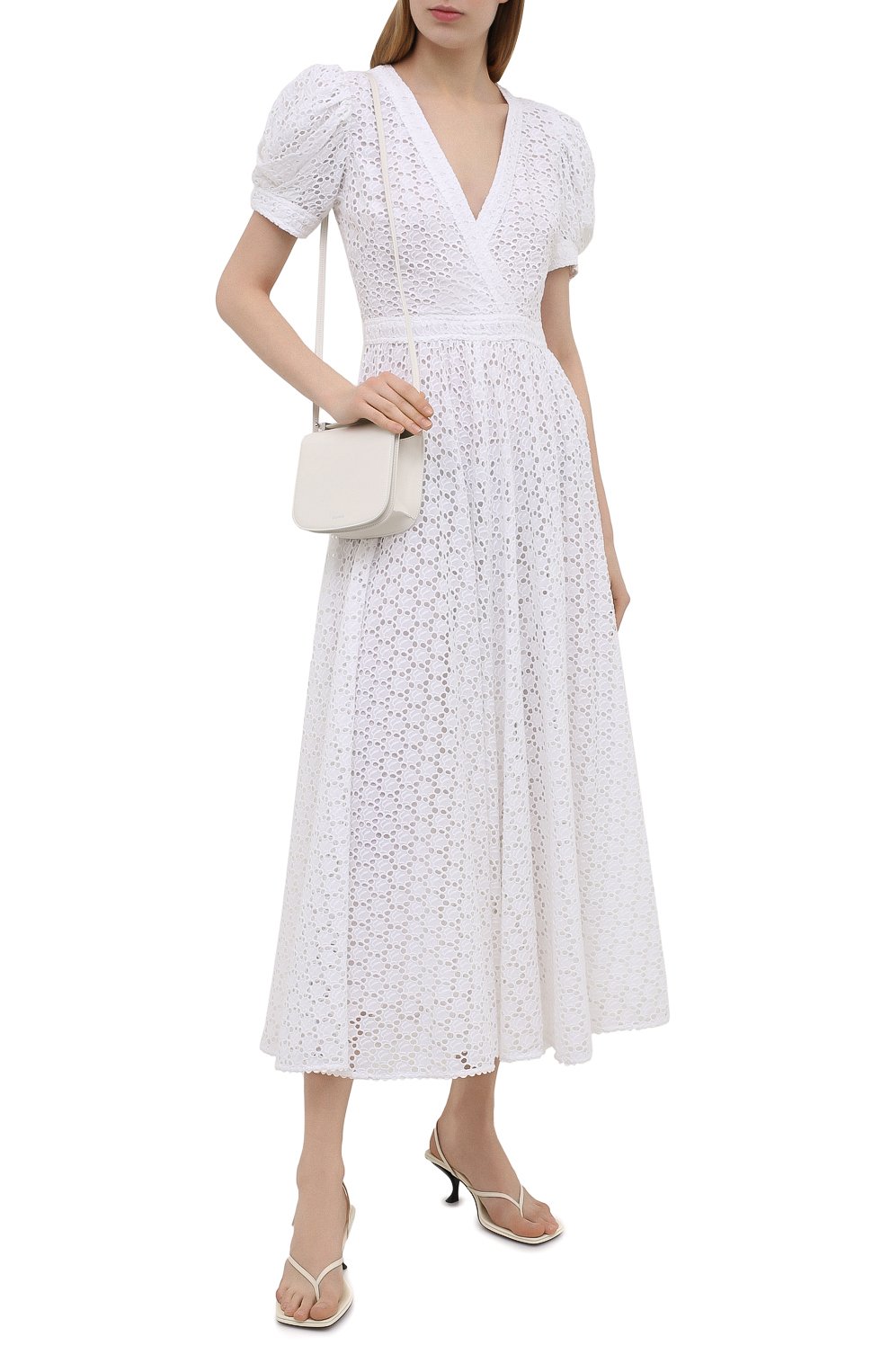 Хлопковое платье POLO RALPH LAUREN, арт. 211838039, фото 2