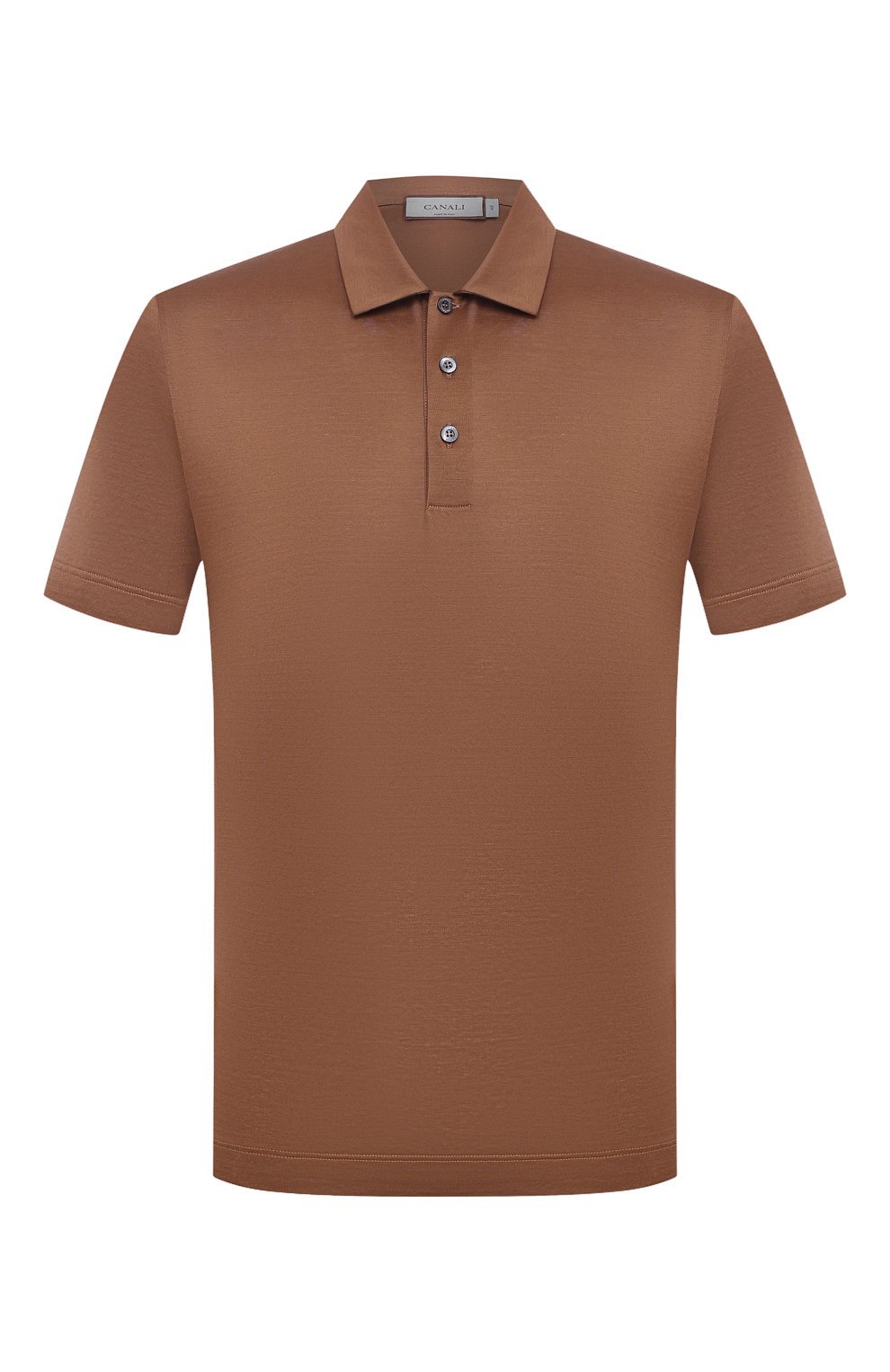Хлопковое поло CANALI, арт. T0238/MJ00002, фото 1