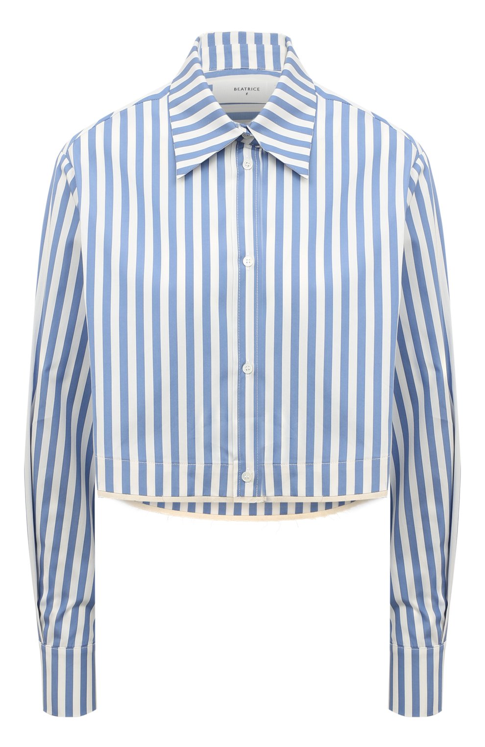 Хлопковая рубашка BEATRICE .B, арт. 23FE4029RIGA, фото 1