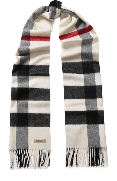Кашемировый шарф BURBERRY, арт. 4060575, фото 1