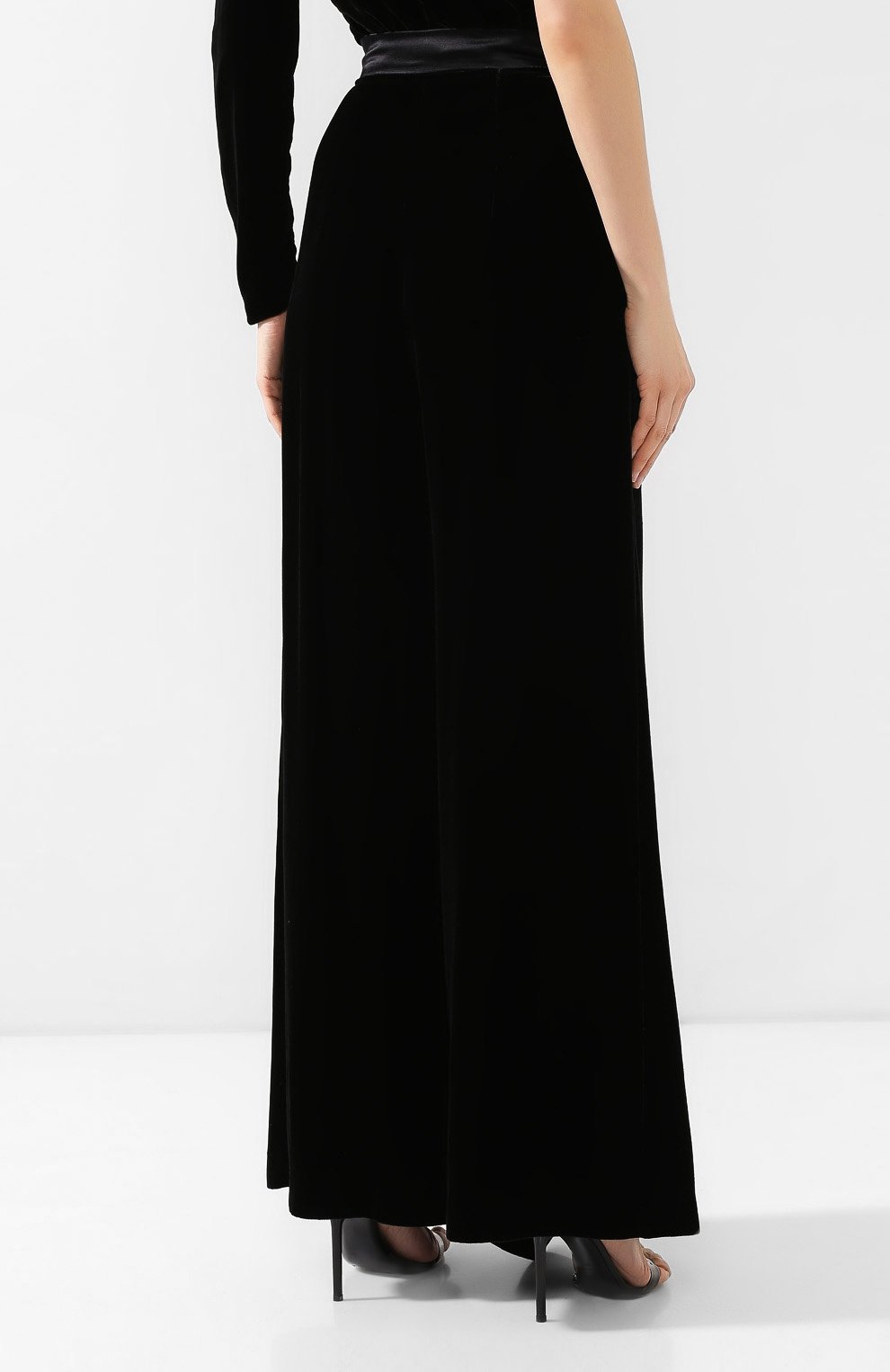 Бархатные брюки VIKA GAZINSKAYA, арт. SS19-1718, фото 4