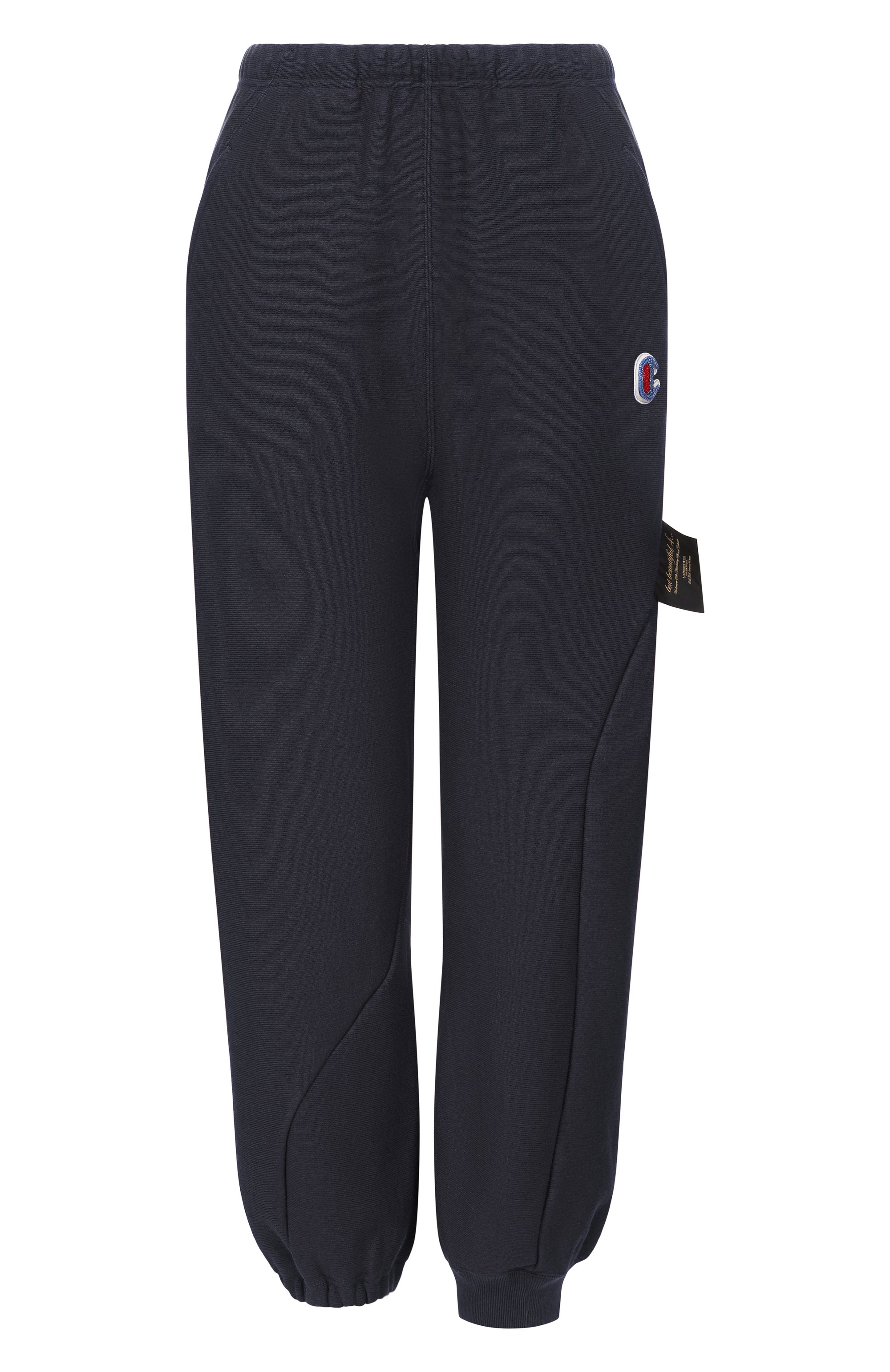 Хлопковые джоггеры undercover x champion UNDERCOVER, арт. UC2E1502-1, фото 1