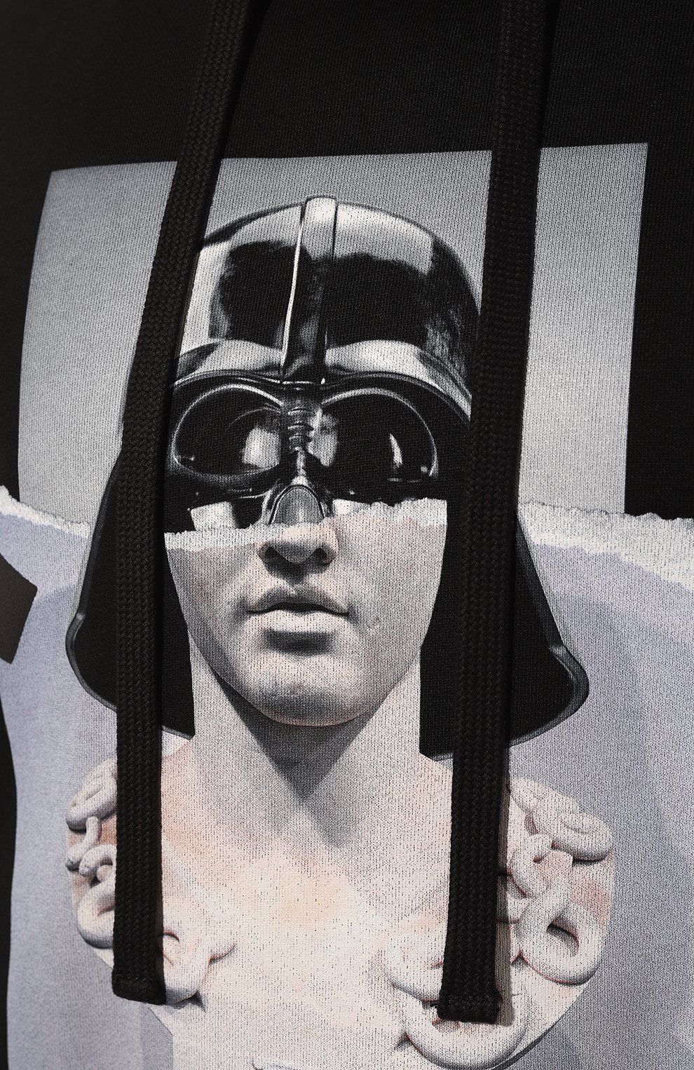 Хлопковое худи DIEGO VENTURINO, арт. D3S3FLHB, фото 5