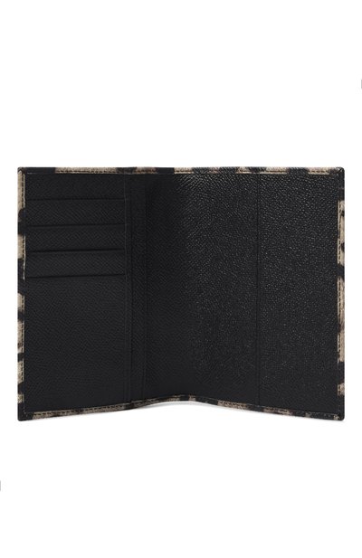 Кожаная обложка для  паспорта DOLCE & GABBANA, арт. BI2215/AX566, фото 3