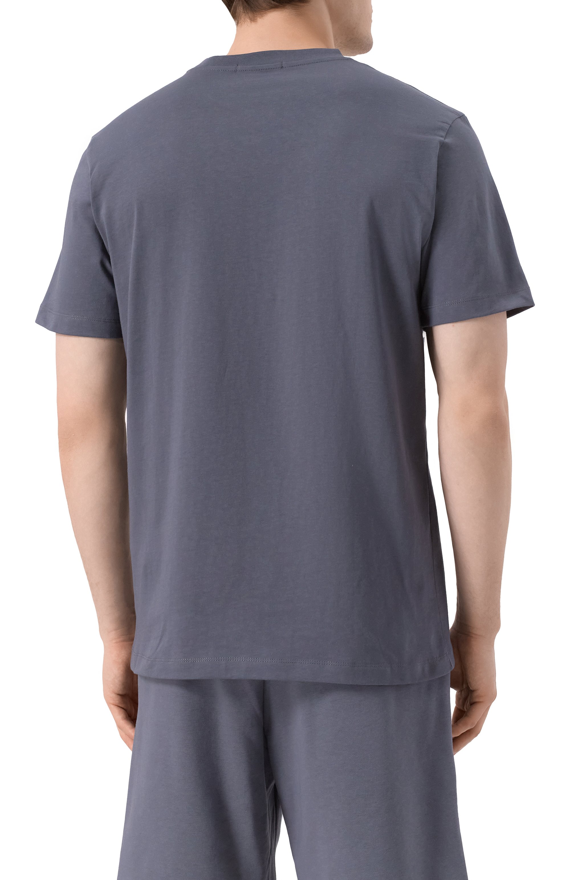 Хлопковая футболка HINNOMINATE, арт. HMABM01305, фото 4