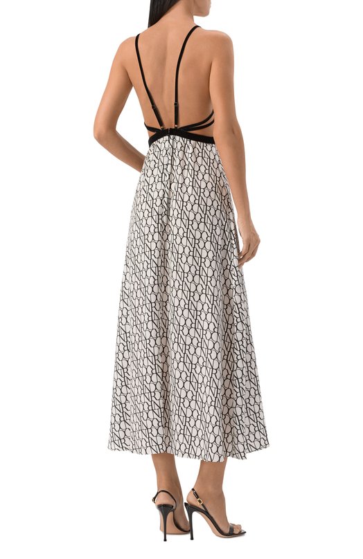 Платье Nina Ricci 25ACR0042/PL0485 Чёрно-белый  25ACR0042/PL0485 Фото 3