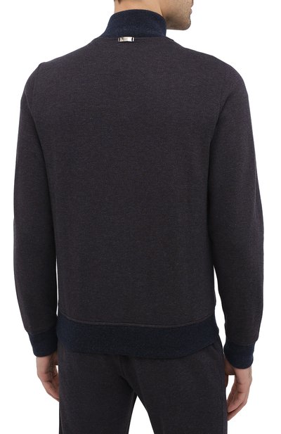 Спортивный костюм из хлопка и кашемира CAPOBIANCO, арт. 9MT15.AG00., фото 3