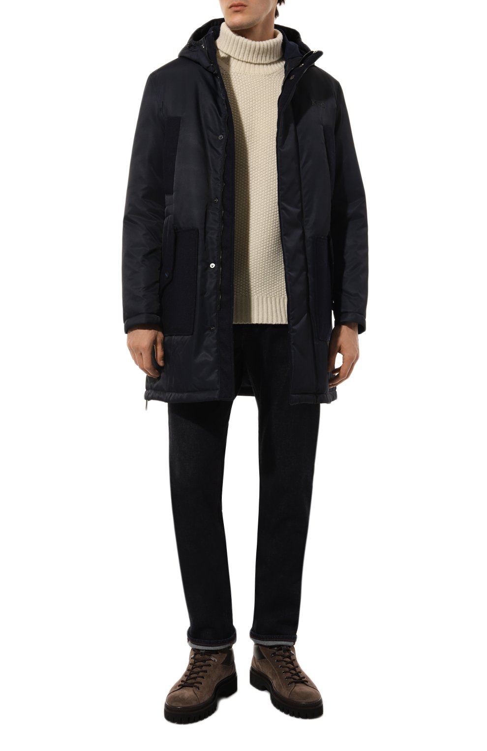 Парка KITON, арт. UGK082K0236F02, фото 2