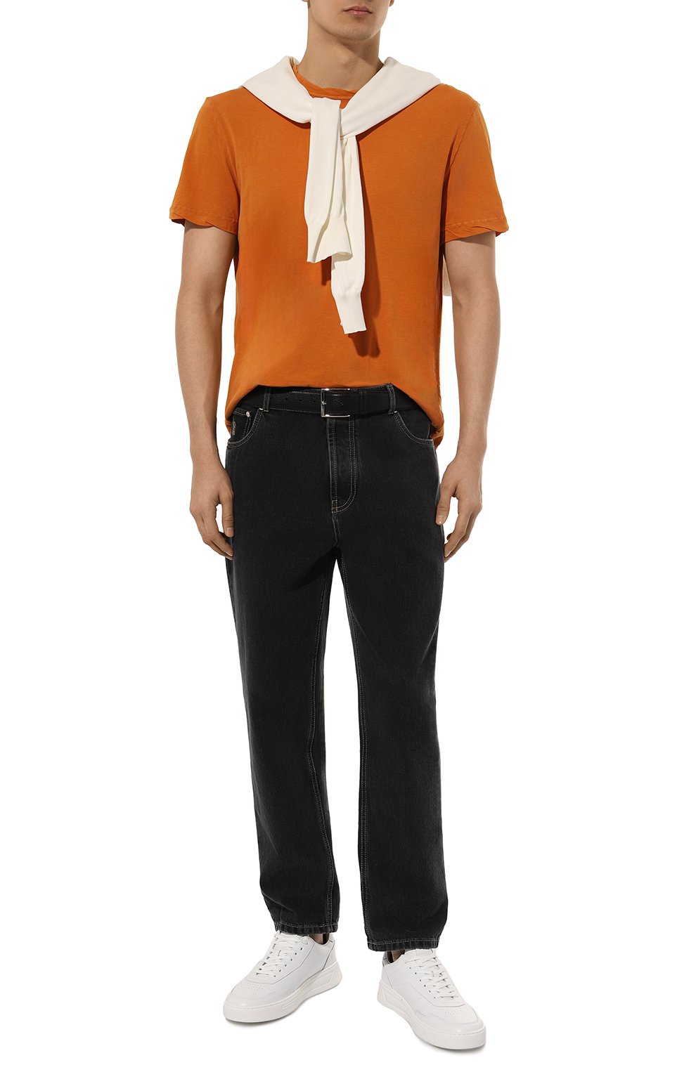 Хлопковая футболка JAMES PERSE, арт. MKJ3360, фото 2