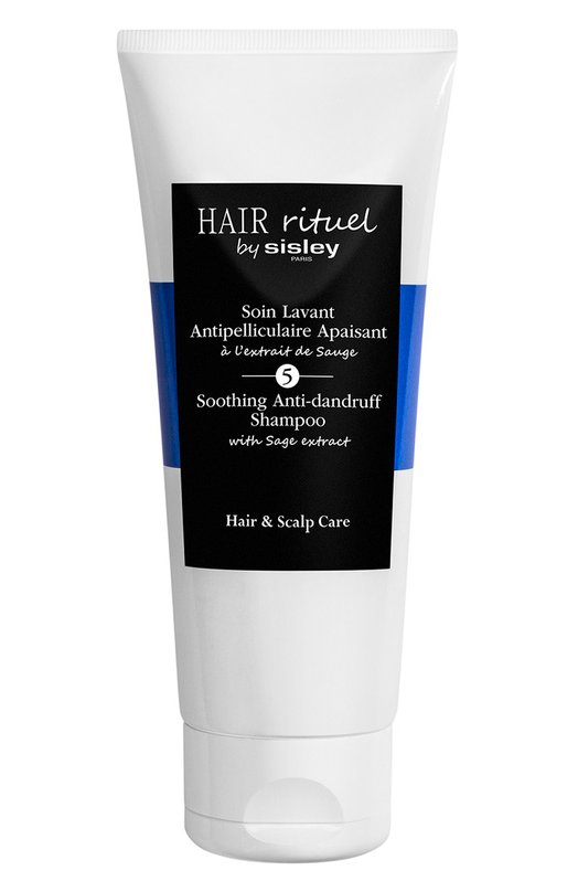 фото Успокаивающий шампунь против перхоти (200ml) hair rituel by sisley