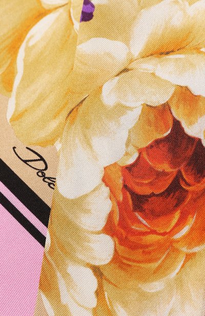 Шелковый платок DOLCE & GABBANA, арт. FS215A/GDS52, фото 2