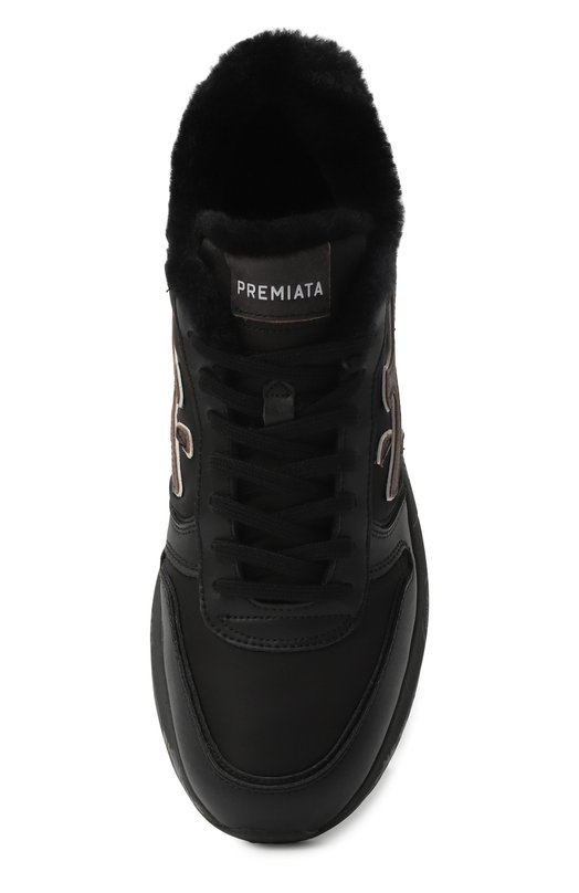 Комбинированные кроссовки Mick Premiata MICK/VAR 6565NM Чёрный  MICK/VAR 6565NM Фото 6