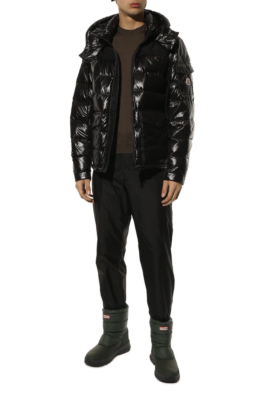 Текстильные сапоги HUNTER, арт. MFS9134WWU, фото 2