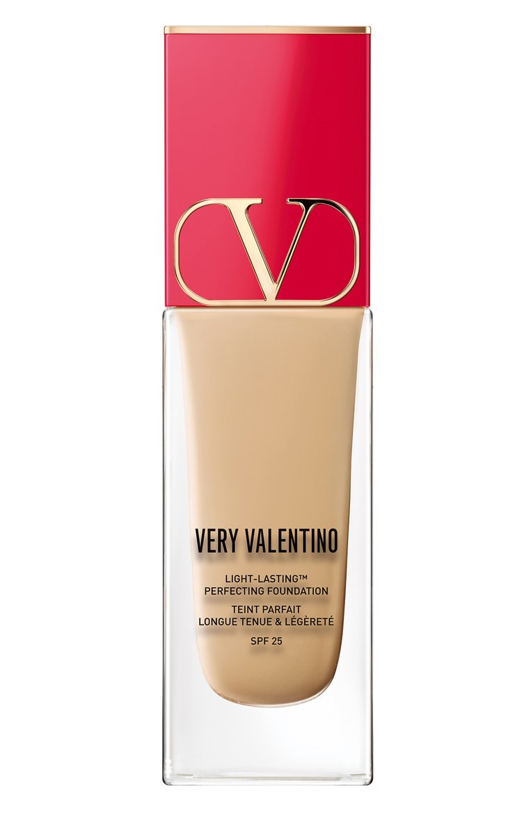 Тональная основа для лица very valentino, la5 (25ml) VALENTINO  цвета, арт. 3614273218177 | Фото 1 (Нос: Не проставлено; Финишное покрытие: Сатиновый; Региональные ограничения белый список (Axapta Mercury): Не проставлено; SPF фильтр: Средний (25-30))