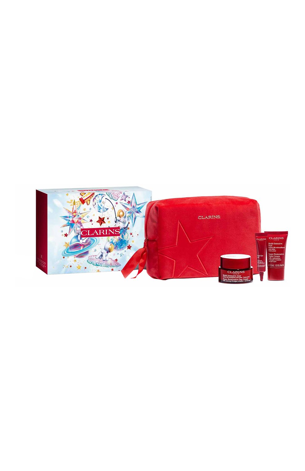 Набор в косметичке super restorative collection (50+15+7ml) CLARINS, арт. 80112623, фото 1