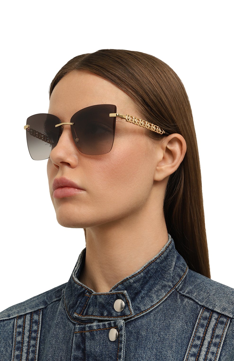 Солнцезащитные очки DOLCE & GABBANA, арт. 2289-02/8G, фото 2