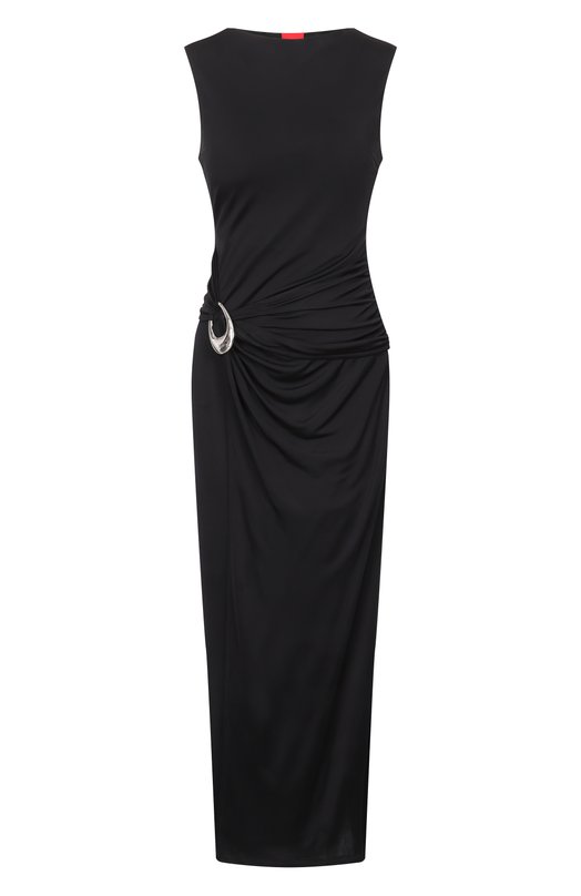 Платье из вискозы HUGO 50554034 Чёрный 50554034