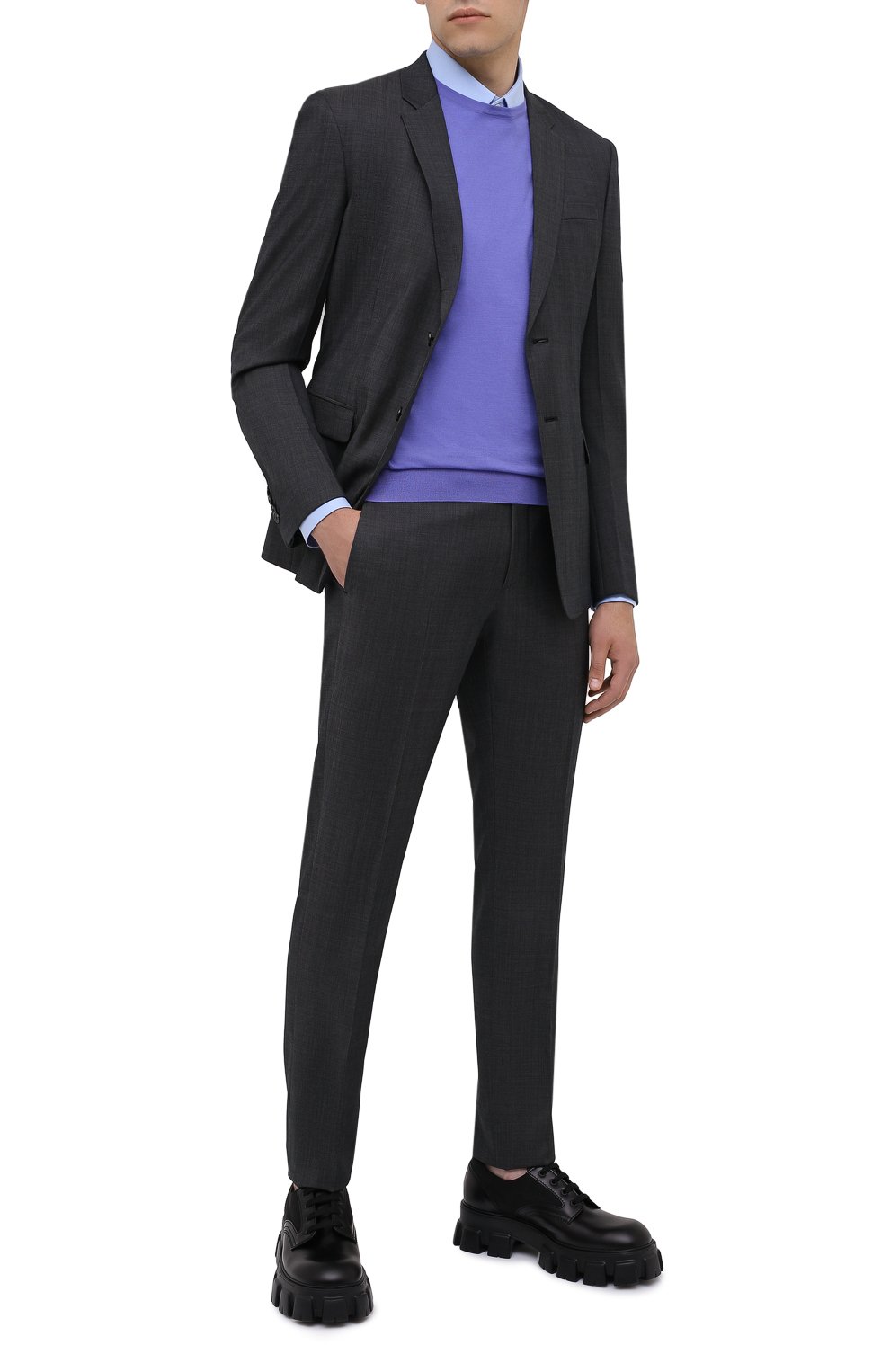 Шерстяной костюм PRADA, арт. UAE482-1N0L-F0170-201, фото 1