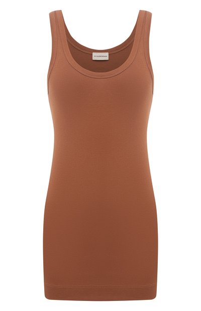 Женская хлопковая майка BY MALENE BIRGER, арт. Q67596018/NEWDAWN