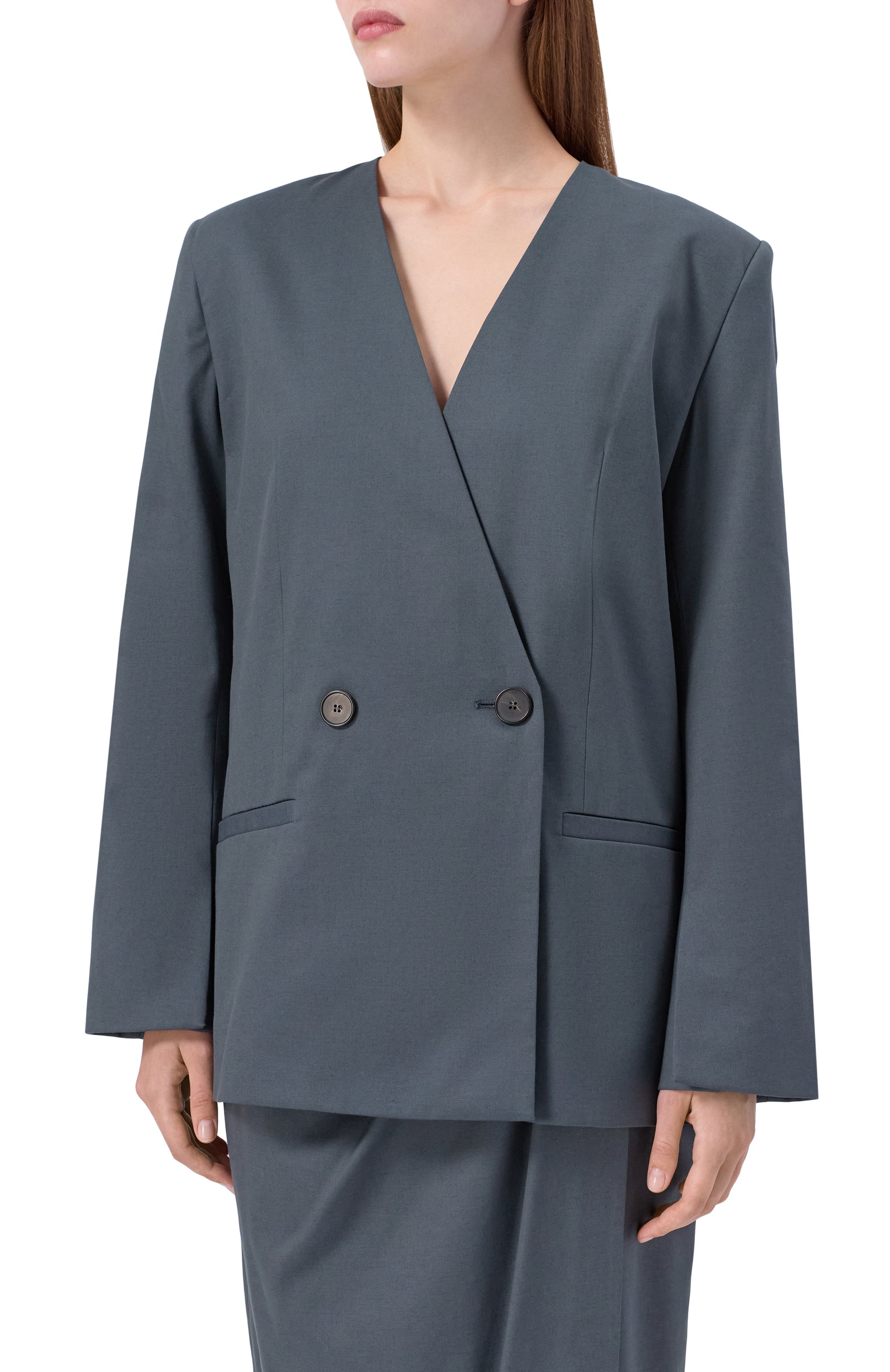 Жакет из хлопка и вискозы IRO, арт. WP07SABRINE, фото 3