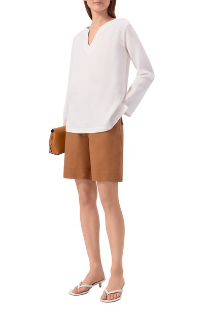 Льняные шорты GRAN SASSO, арт. 76249/50000, фото 2