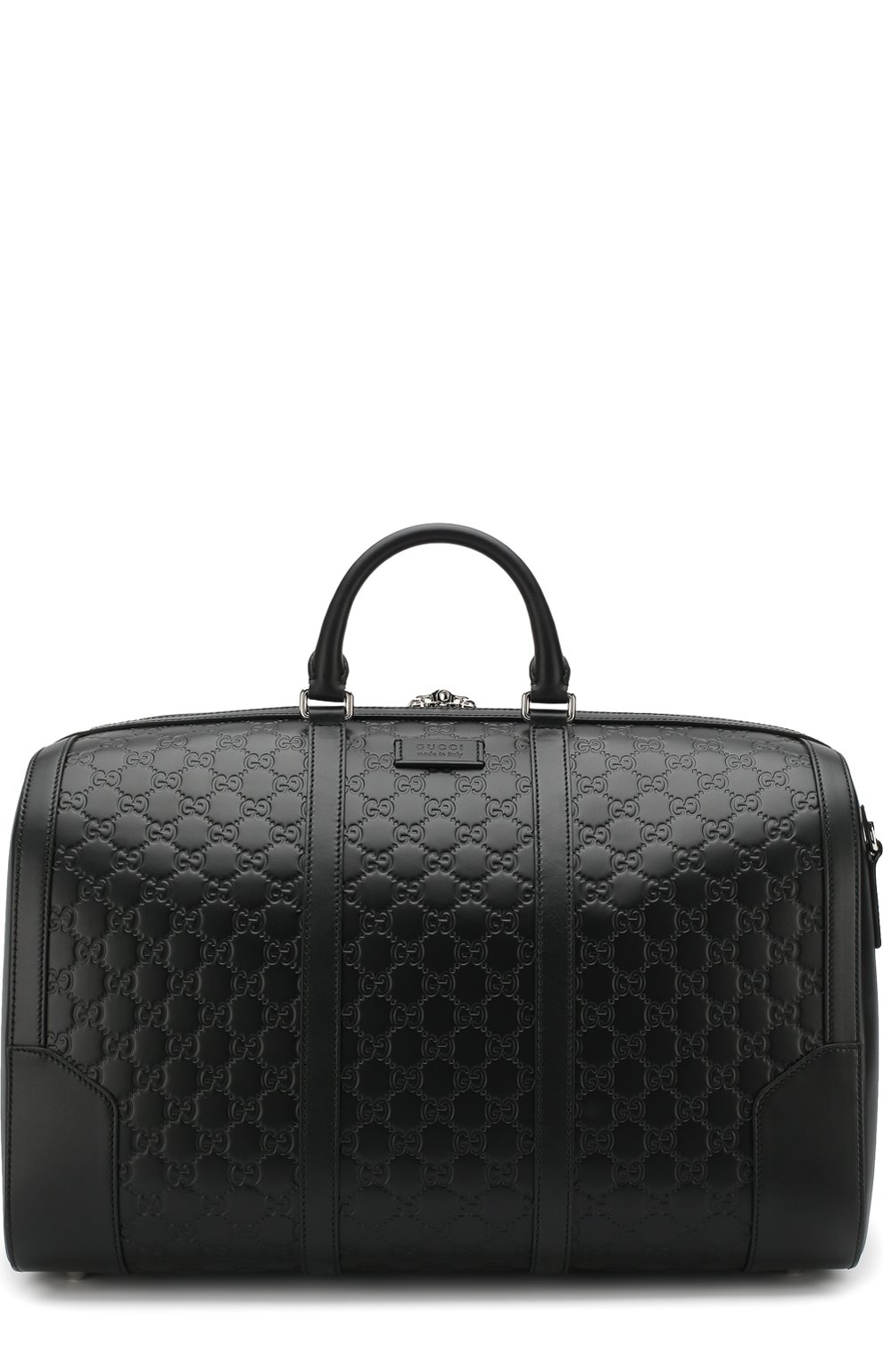 Сумка с тиснением signature GUCCI, арт. 406380/CWCBN, фото 1