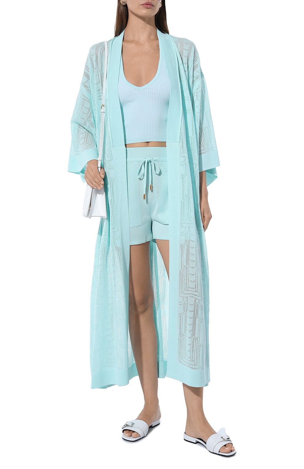 Топ из шелка и вискозы FREEAGE, арт. S23.TP017.7000.502, фото 2