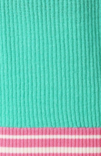 Кашемировый топ FTC зеленого цвета по цене 29350 руб., арт. 750-0150, фото 5 Кашемировый топ FTC, арт. 750-0150, фото 5