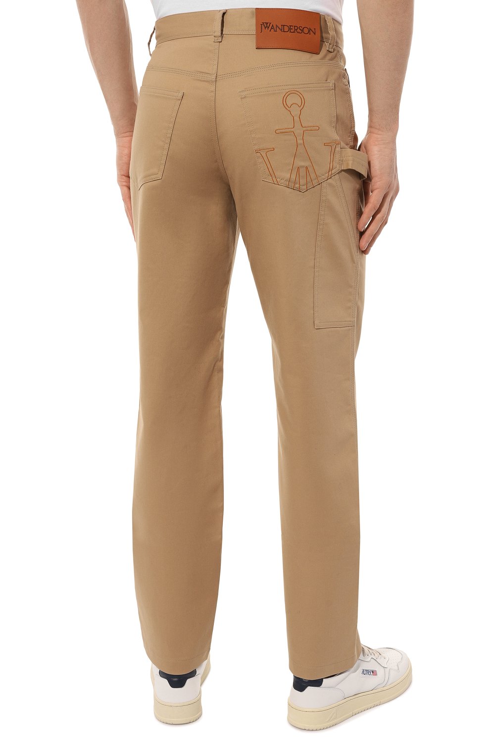 Хлопковые брюки JW ANDERSON, арт. TR0228PG0947 132, фото 4