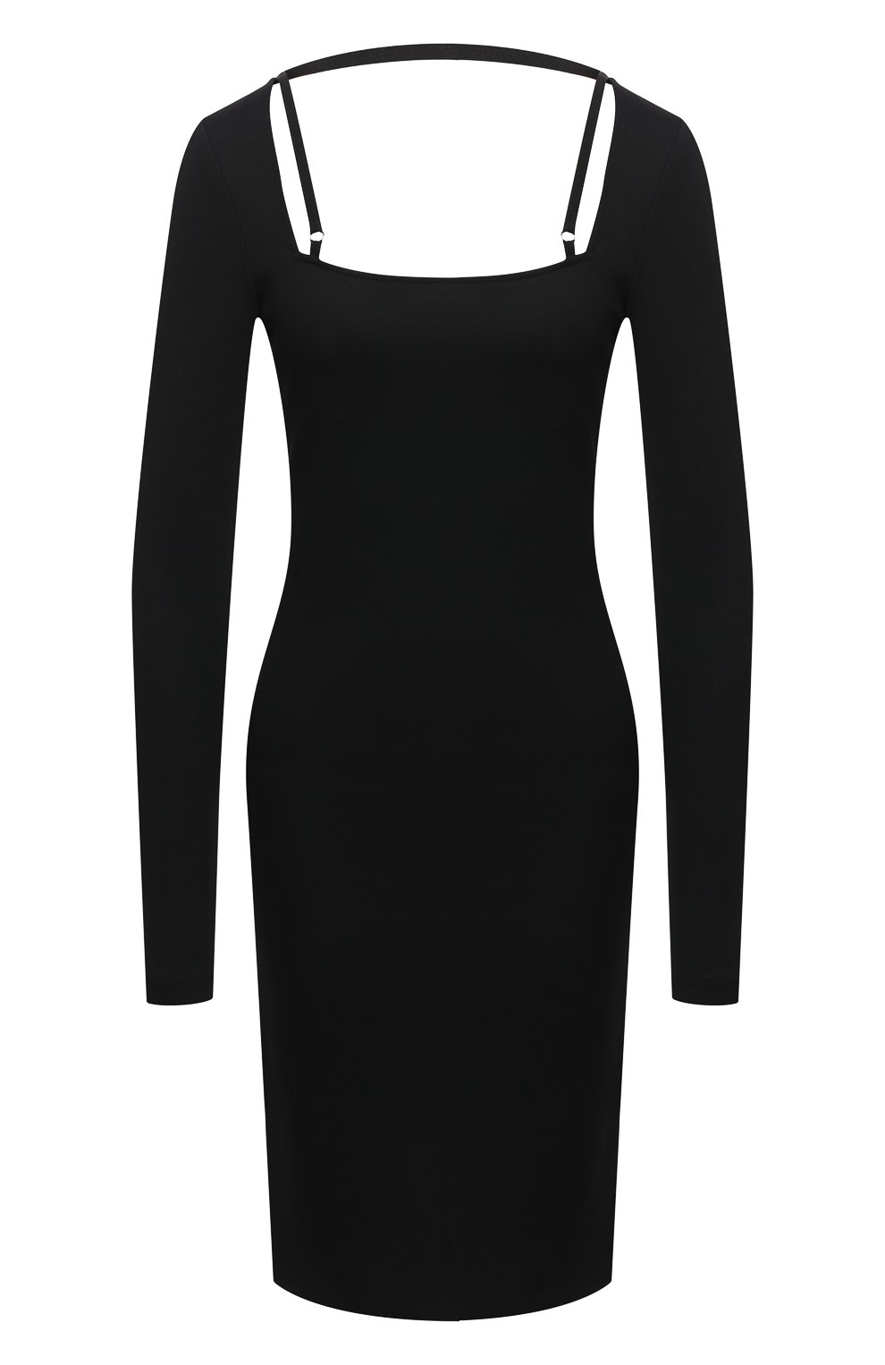 Платье из вискозы HELMUT LANG, арт. K07HW604, фото 1