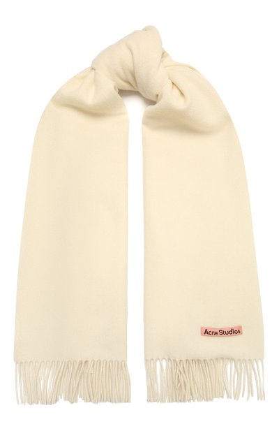Шерстяной шарф ACNE STUDIOS, арт. CA0102/W, фото 1