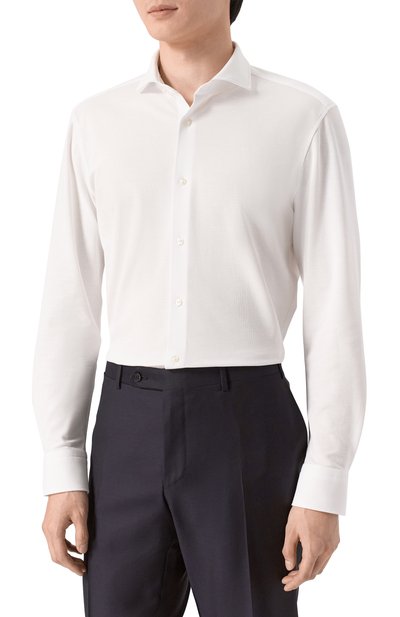 Хлопковая сорочка BOSS, арт. 50556106, фото 3